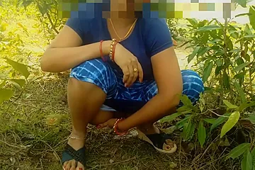 Indian Horny Couple OutDoor Sex In Forest - porn video