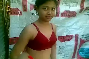 Indian Girl In Shower - porn video
