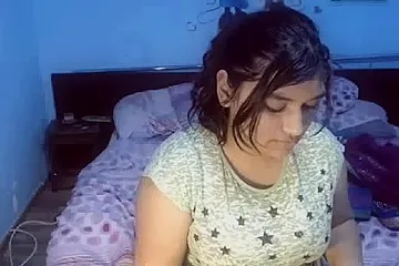 Desi Large Meatballs Breasty Gal Masturbating - porn video