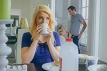 Maxim Law & Darcie Belle in A BadMILFs Bedtime Bacchanalia - BadMilfs - porn video