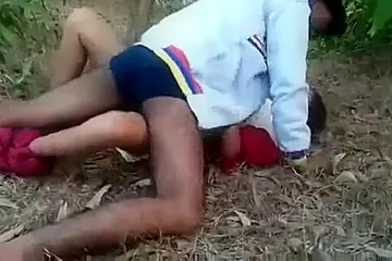 Desi Village Girl Fucked Outdoor - porn video