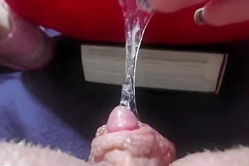 Close Up Big Clit Wet Pussy After Orgasm Grool Compilation - porn video