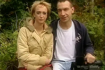 Sandra Mausezahnchen, Pornfighter Long John and Tobi Toxic - Hot cutie Sandra in her first porn appearance - porn video