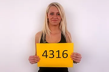 CZECH CASTING - 1St Porn Casting Excited Tereza (4316) - porn video