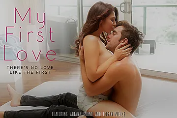 Ariana Grand & Logan Pierce in My First Love Video - porn video