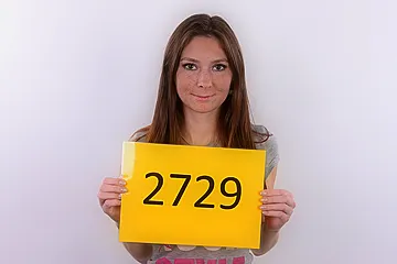 CZECH CASTING - AMAZINGLY TAUT VAGINA OF LUCIE (2729) - porn video