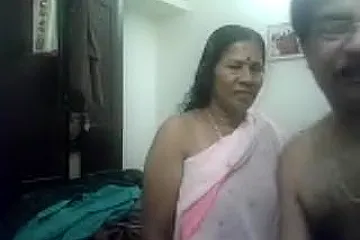 Mature Couple On Live Cam - porn video