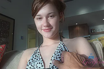 Alaina Dawson in Virtual Vacation Movie - AtkGirlfriends - porn video