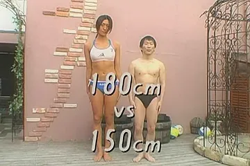 Cosplay Porn: Tall Japanese Volleyball Player Asian Sex part 2 - porn video