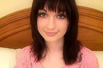 18 Year Old Newbie Fucks a Thick Cock - porn video