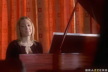 Lily Labeau, Keiran Lee - Porking the Piano Professor - porn video