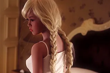 This is the future, cute busty sex doll - porn video