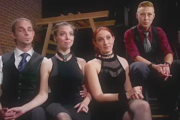 BDSM Lesbians Public ( Fuck Machine :) - porn video