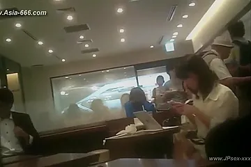 peeping Korean restaurant toilet.8 - porn video