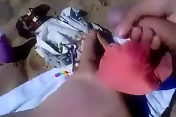 Crazy russian guy jerks off in public and annoys girls' compilation - porn video