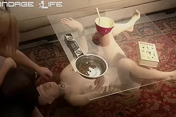 coffee table - porn video