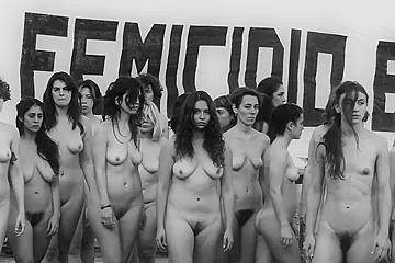 Nude women group at Argentina - porn video