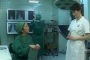Cosplay Porn: Asians Nurses Cosplay Japanese MILF Nurse Fucked Doctors Office part 3 - porn video