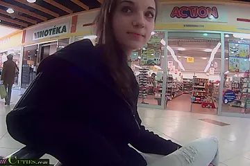 MallCuties teen - young public girl, czech teen girl (18+) - porn video