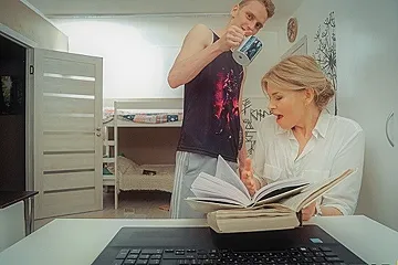 TUTOR4K. Guy set cameras and was right because they helped him fuck teacher - porn video