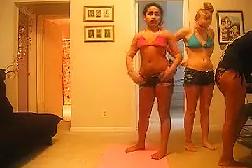 Excited butt pop web camera panty record - porn video