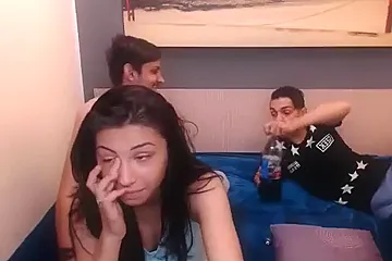 hot4some4you amateur record on 05/18/15 08:00 from Chaturbate - porn video