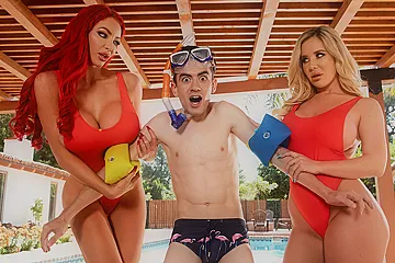 Big Tits Save Lives Free Video With Nicolette Shea - BRAZZERS - porn video