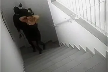 Slave girl with black hair tied and used by master - porn video