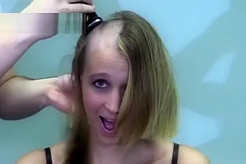 emily headshave - porn video