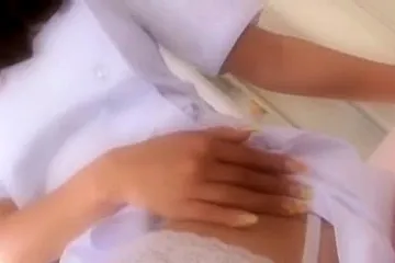 Cosplay Porn: Sexually Active Asian Nurses Fucking Their Patients part 2 - porn video