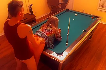 Finally get to fuck my Step mom on . - porn video