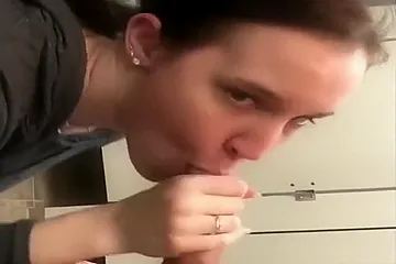 Fabulous homemade facial, big tits, blowjob porn video - porn video