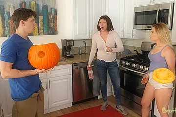 Aubrey Sinclair in Pumpkin Fuck - BrattySis - porn video
