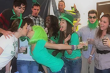 DareDorm Episode: Saint pattys day - porn video