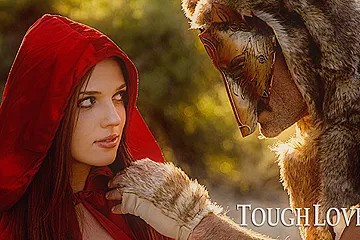 TOUGHLOVEX Red Riding Hood Scarlett Mae meets Werestud - porn video