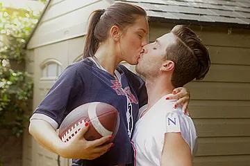 Alina Lopez & Lucas Frost in Touchdown - NubileFilms - porn video