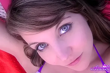 Andiland - Tease By The Pool - porn video