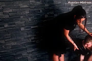 Russian-Mistress Video: Mistress Nicole - porn video