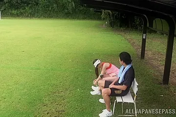 Sporty teen on the baseball field shows off her sexy attributes (18+) - porn video