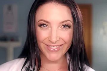 AdultTime 20 02 17 Angela White Full Body Physical Exam - porn video