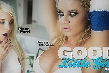 Jessa Rhodes & Piper PerriGood Little Girl: Part One - PrettyDirty 18+ - porn video