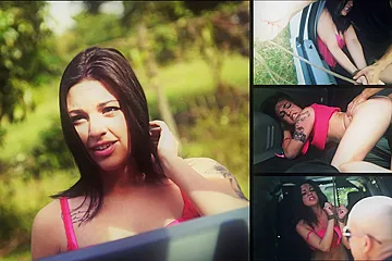 Stranded Rachael Madori Earns a Ride Home with Rope Bondage, Deepthroat BJ, Rough Sex - HelplessTeens - porn video