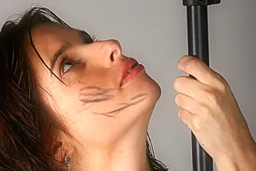 Army girl puffy nipples and clit rubbing - porn video