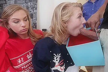 Naughty Secret Santa Movie - porn video
