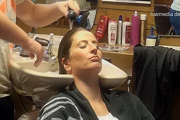 Salon Shampooing - porn video