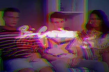 Male+Male+Female threesomes with bi sexual chaps - porn video