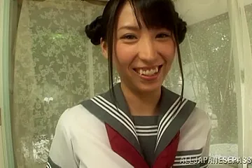 Small-tittied teen babe Yuuki Itano gets impaled on dick (18+) - porn video