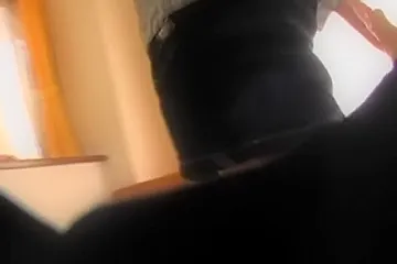 Tender carefree Asian princess is exploring herself while being secretly recorded - porn video