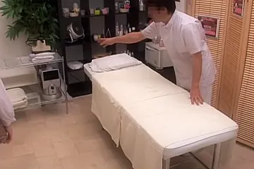Free spycam (fake) sex massage with real kinky asian doggy style - porn video