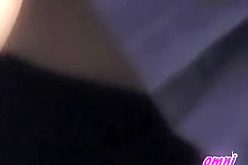 Cute Jap experiences sharking attack and gets naked - porn video